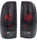 F-SERIES 97-07 TAIL LAMP RH and LH, Lens and Housing, Blk Intr, Smoke Lens, Styleside, (F-150 97-03/F-350 99-07)