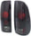 F-SERIES 97-07 TAIL LAMP RH and LH, Lens and Housing, Blk Intr, Smoke Lens, Styleside, (F-150 97-03/F-350 99-07)