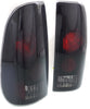 F-SERIES 97-07 TAIL LAMP RH and LH, Lens and Housing, Blk Intr, Smoke Lens, Styleside, (F-150 97-03/F-350 99-07)