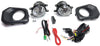 SIERRA 1500 14-15 FRONT FOG LAMP RH and LH, Assembly , Halogen, Clear Lens, 3rd Gen.