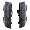SIERRA 14-16 LED CLEAR TAIL LAMP, Lens and Housing, Set (RH and LH), Black Interior, Smoked Lens, 3rd Gen.