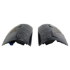SIERRA 14-16 LED CLEAR TAIL LAMP, Lens and Housing, Set (RH and LH), Black Interior, Smoked Lens, 3rd Gen.