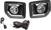 SIERRA 1500 16-16 / SIERRA 2500 HD/3500 HD 15-16 FRONT FOG LAMP RH and LH, Assembly, Halogen, Clear Lens