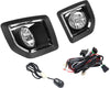 SIERRA 1500 16-16 / SIERRA 2500 HD/3500 HD 15-16 FRONT FOG LAMP RH and LH, Assembly, Halogen, Clear Lens