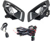 SIERRA 1500 16-16 / SIERRA 2500 HD/3500 HD 15-16 FRONT FOG LAMP RH and LH, Assembly, Halogen, Clear Lens