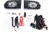 CIVIC 01-03 FRONT FOG LAMP RH AND LH, Assembly, Halogen, Clear Lens, Coupe/Sedan
