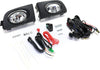 CIVIC 01-03 FRONT FOG LAMP RH AND LH, Assembly, Halogen, Clear Lens, Coupe/Sedan