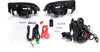 CIVIC 01-03 FRONT FOG LAMP RH AND LH, Assembly, Halogen, Clear Lens, Coupe/Sedan