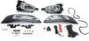 CR-V 02-04 FRONT FOG LAMP RH AND LH, Assembly, Halogen, Clear Lens