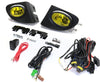 CIVIC 02-05 FRONT FOG LAMP RH AND LH, Assembly, Halogen, Yellow Lens, Si Model, Hatchback