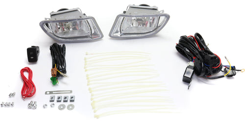 ODYSSEY 03-04 FRONT FOG LAMP RH and LH, Assembly, Halogen, Clear Lens