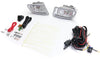 ODYSSEY 03-04 FRONT FOG LAMP RH and LH, Assembly, Halogen, Clear Lens