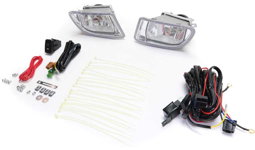 ODYSSEY 03-04 FRONT FOG LAMP RH and LH, Assembly, Halogen, Clear Lens