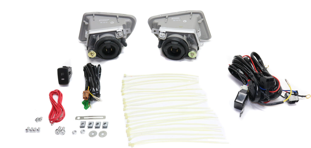 ODYSSEY 03-04 FRONT FOG LAMP RH and LH, Assembly, Halogen, Clear Lens