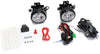 ELEMENT 03-06 FRONT FOG LAMP RH and LH, Assembly, Halogen, Clear Lens