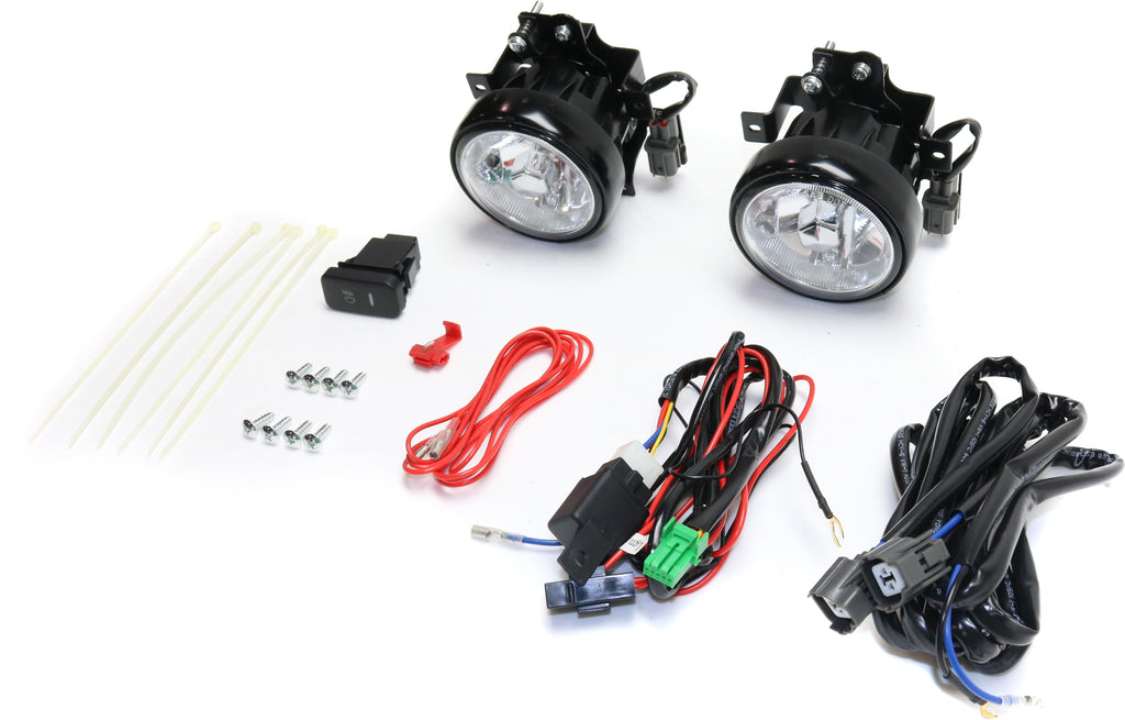 ELEMENT 03-06 FRONT FOG LAMP RH and LH, Assembly, Halogen, Clear Lens