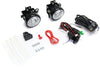 ELEMENT 03-06 FRONT FOG LAMP RH and LH, Assembly, Halogen, Clear Lens