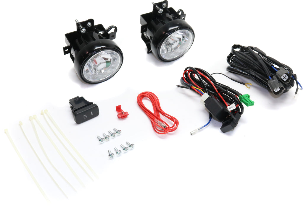 ELEMENT 03-06 FRONT FOG LAMP RH and LH, Assembly, Halogen, Clear Lens