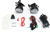 ELEMENT 03-06 FRONT FOG LAMP RH and LH, Assembly, Halogen, Clear Lens