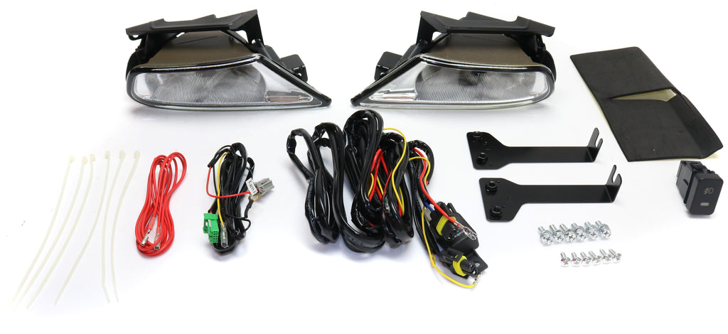 ODYSSEY 05-07 FRONT FOG LAMP RH and LH, Assembly, Halogen, Clear Lens