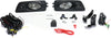 ACCORD 06-07 FRONT FOG LAMP RH AND LH, Assembly, Halogen, Clear Lens, Sedan