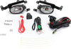 CIVIC 06-08 FRONT FOG LAMP RH AND LH, Assembly, Halogen, Clear Lens, Coupe