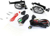 CIVIC 06-08 FRONT FOG LAMP RH AND LH, Assembly, Halogen, Clear Lens, Coupe