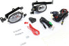 CIVIC 06-08 FRONT FOG LAMP RH AND LH, Assembly, Halogen, Clear Lens, Coupe