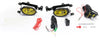 CIVIC 06-08 FRONT FOG LAMP RH AND LH, Assembly, Halogen, Yellow Lens, Coupe