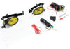 CIVIC 06-08 FRONT FOG LAMP RH AND LH, Assembly, Halogen, Yellow Lens, Coupe