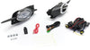 CIVIC 09-11 FRONT FOG LAMP RH and LH, Assembly, Halogen, Clear Lens, Coupe