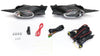 CIVIC 09-11 FRONT FOG LAMP RH and LH, Assembly, Halogen, Clear Lens, Coupe