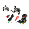 CR-V 10-11 FRONT FOG LAMP RH and LH, Assembly, Halogen, Clear Lens