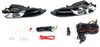 CIVIC 12-13 FRONT FOG LAMP RH AND LH, Assembly, Halogen, Clear Lens, Coupe