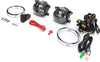 PILOT 12-14 FRONT FOG LAMP RH and LH, Assembly, Halogen, Clear Lens