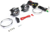 PILOT 12-14 FRONT FOG LAMP RH and LH, Assembly, Halogen, Clear Lens