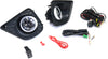 ACCORD 13-15 FRONT FOG LAMP RH and LH, Assembly, Halogen, Clear Lens, 2-Door, Coupe