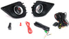 ACCORD 13-15 FRONT FOG LAMP RH and LH, Assembly, Halogen, Clear Lens, 2-Door, Coupe