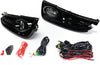 CIVIC 13-15 FRONT FOG LAMP RH AND LH, Assembly, Halogen, Clear Lens, Sedan