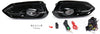 CIVIC 14-15 FRONT FOG LAMP RH AND LH, Assembly, Halogen, Clear Lens, Coupe
