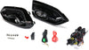 CIVIC 14-15 FRONT FOG LAMP RH AND LH, Assembly, Halogen, Clear Lens, Coupe