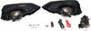 CIVIC 14-15 FRONT FOG LAMP RH AND LH, Assembly, Halogen, Clear Lens, Coupe