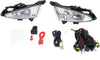 ELANTRA 07-10 FRONT FOG LAMP RH and LH, Assembly, Halogen, Clear Lens, Sedan
