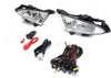 ELANTRA 07-10 FRONT FOG LAMP RH and LH, Assembly, Halogen, Clear Lens, Sedan