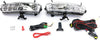 ACCENT 06-11 FRONT FOG LAMP RH AND LH, Assembly, Halogen, Clear Lens, (Hatchback 07-11)/Sedan