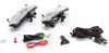 ACCENT 06-11 FRONT FOG LAMP RH AND LH, Assembly, Halogen, Clear Lens, (Hatchback 07-11)/Sedan
