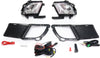 FORTE 10-12 FRONT FOG LAMP RH and LH, Assembly, Halogen, Clear Lens