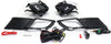 FORTE 10-12 FRONT FOG LAMP RH and LH, Assembly, Halogen, Clear Lens