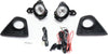 CX-5 13-15 FRONT FOG LAMP RH AND LH, Assembly, Halogen, Clear Lens