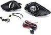 CX-5 13-15 FRONT FOG LAMP RH AND LH, Assembly, Halogen, Clear Lens